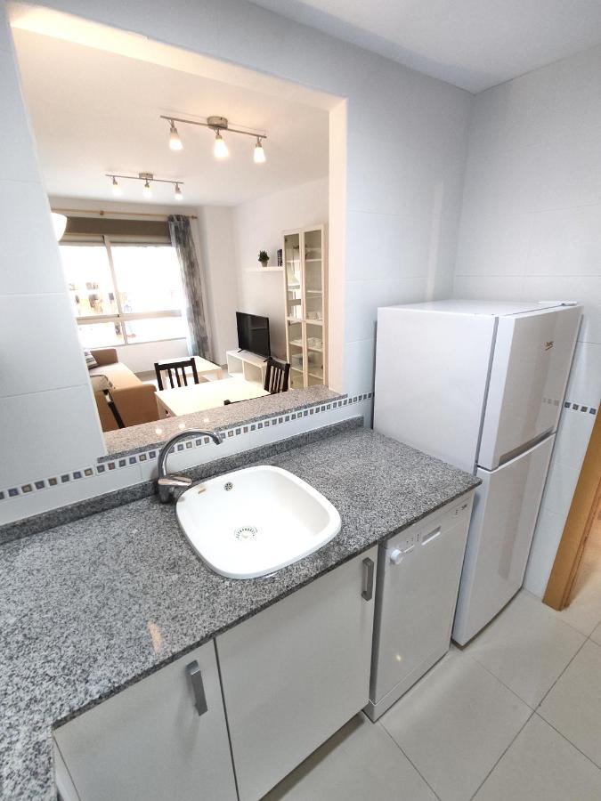 Apartamento En La Playa Ел Кампело Екстериор снимка