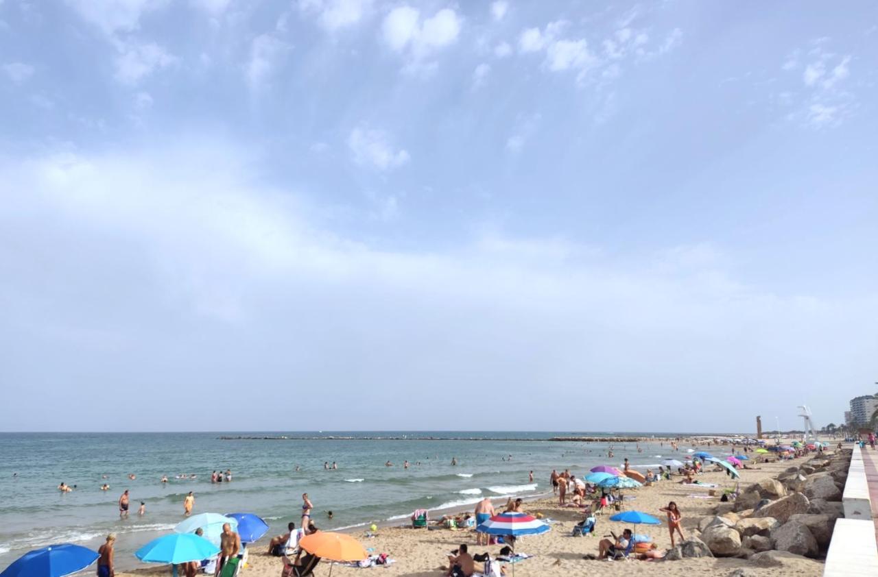 Apartamento En La Playa Ел Кампело Екстериор снимка
